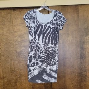 Animal Print Dress
